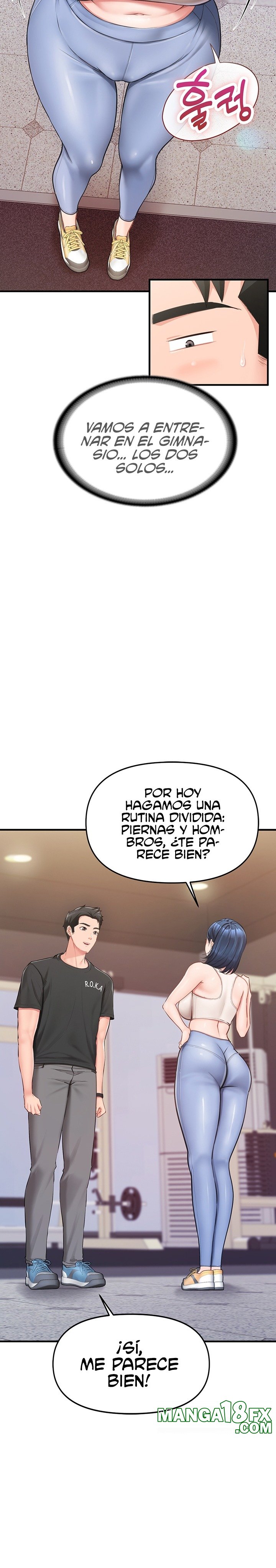I’m the Only Man on the Military Base Raw - Chapter 1 - photo - 42