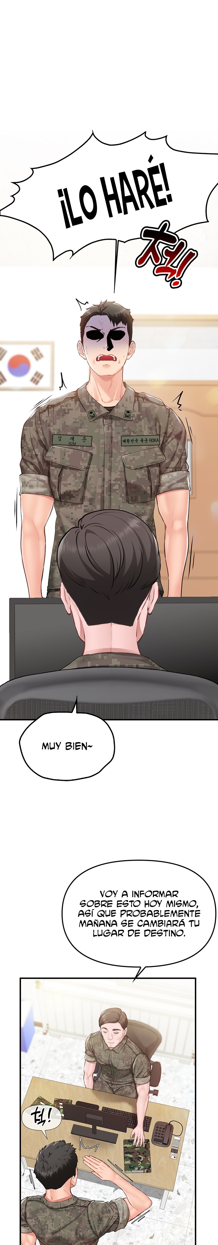 I’m the Only Man on the Military Base Raw - Chapter 1 - photo - 5