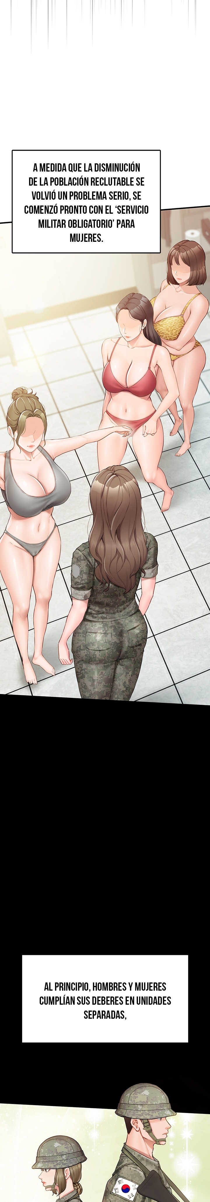 I’m the Only Man on the Military Base Raw - Chapter 1 - photo - 9