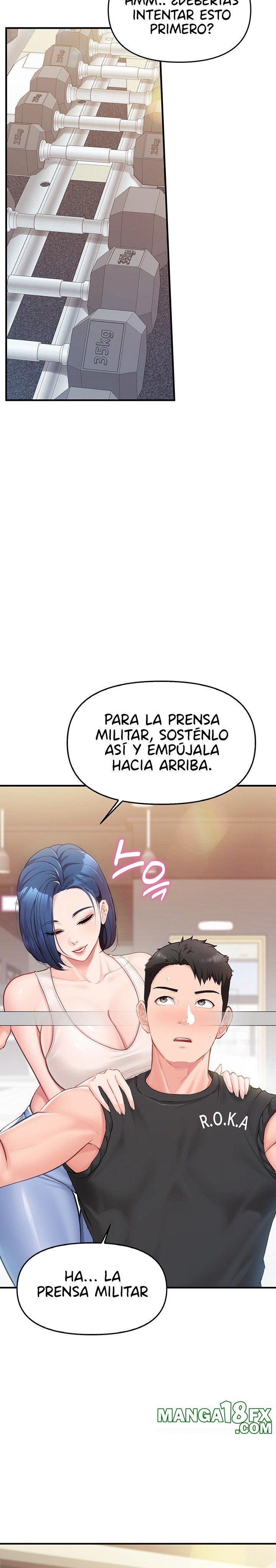 I’m the Only Man on the Military Base Raw - Chapter 2 - photo - 12