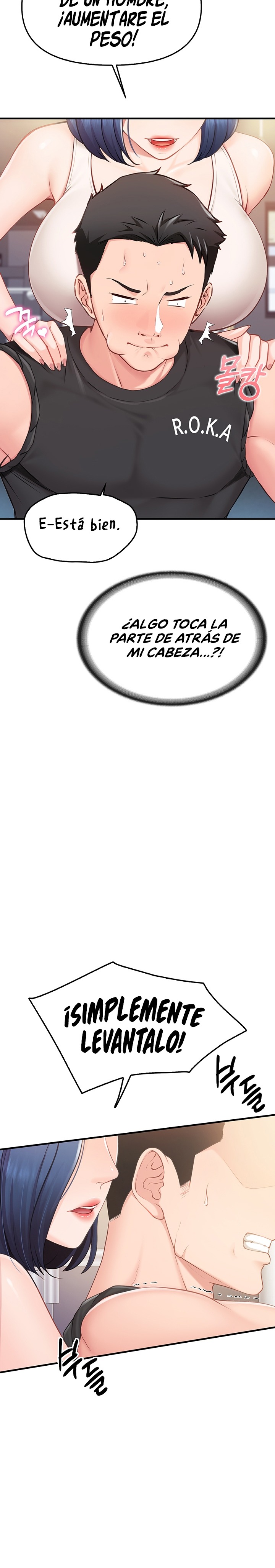 I’m the Only Man on the Military Base Raw - Chapter 2 - photo - 15