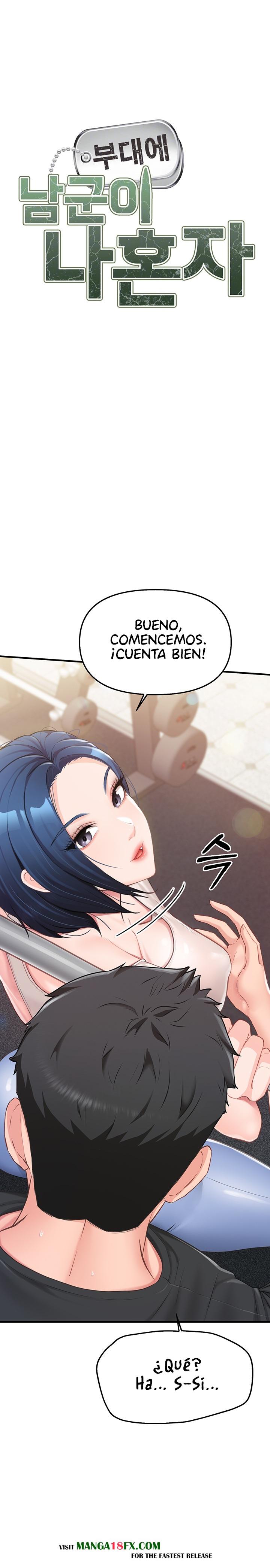 I’m the Only Man on the Military Base Raw - Chapter 2 - photo - 2