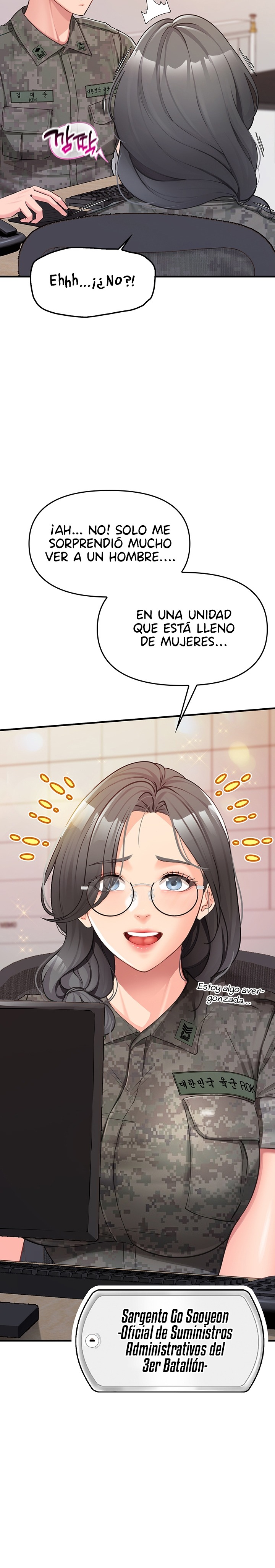 I’m the Only Man on the Military Base Raw - Chapter 2 - photo - 29