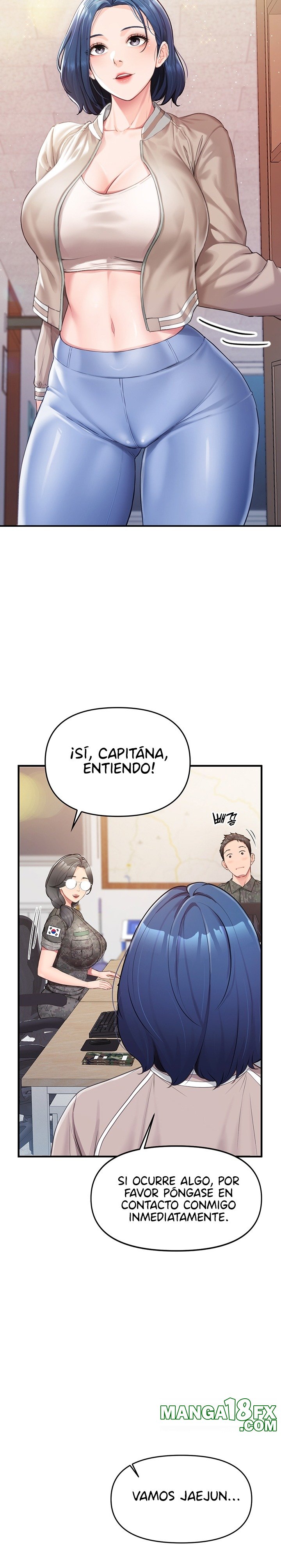 I’m the Only Man on the Military Base Raw - Chapter 2 - photo - 31
