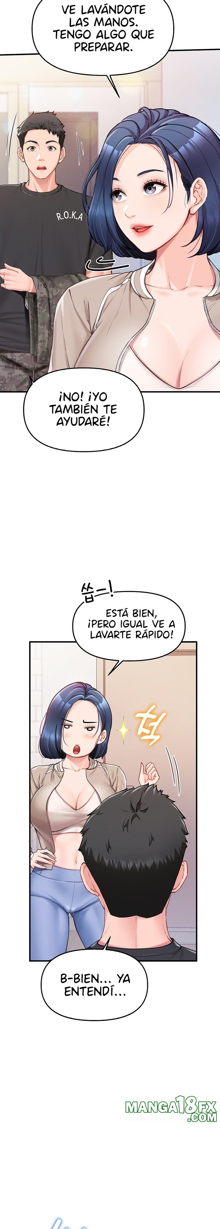 I’m the Only Man on the Military Base Raw - Chapter 2 - photo - 35