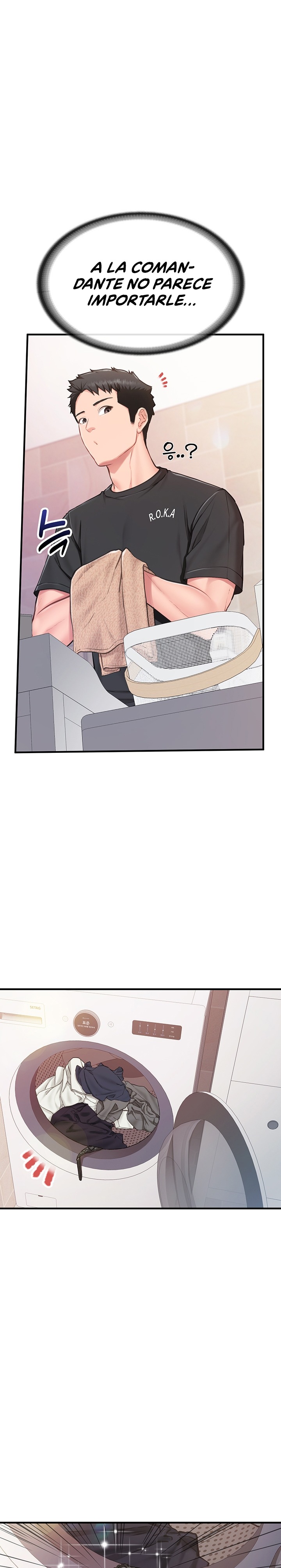 I’m the Only Man on the Military Base Raw - Chapter 2 - photo - 37