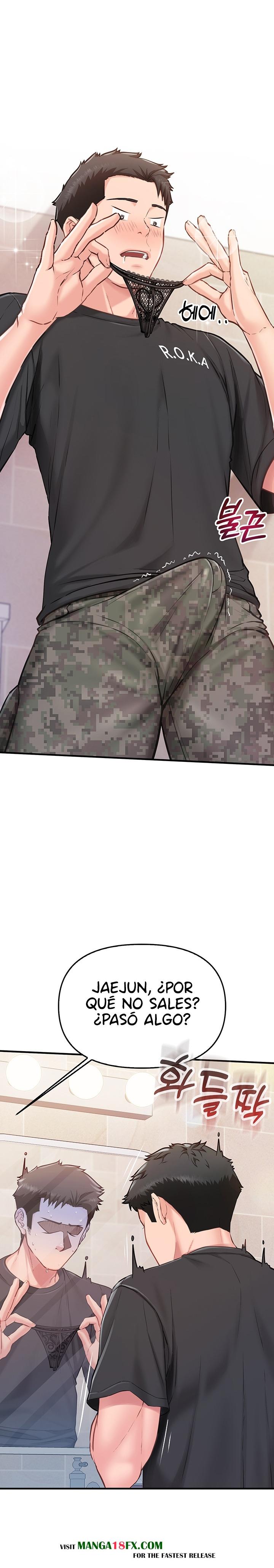 I’m the Only Man on the Military Base Raw - Chapter 2 - photo - 41
