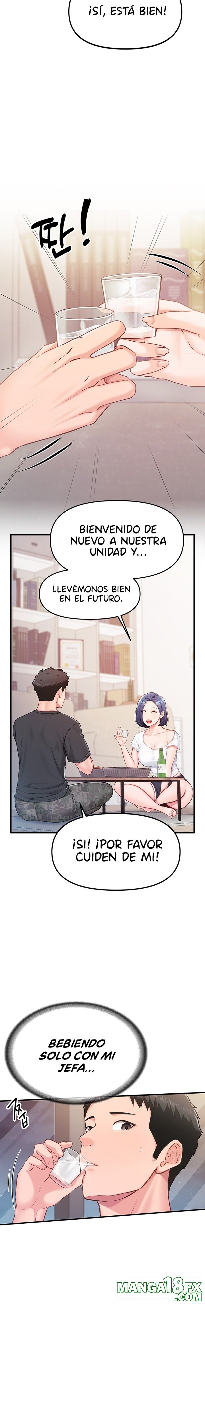 I’m the Only Man on the Military Base Raw - Chapter 2 - photo - 46