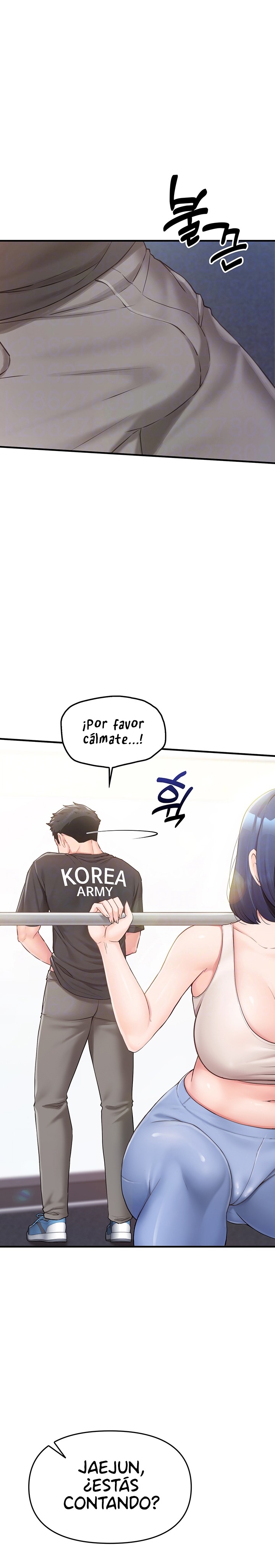 I’m the Only Man on the Military Base Raw - Chapter 2 - photo - 7
