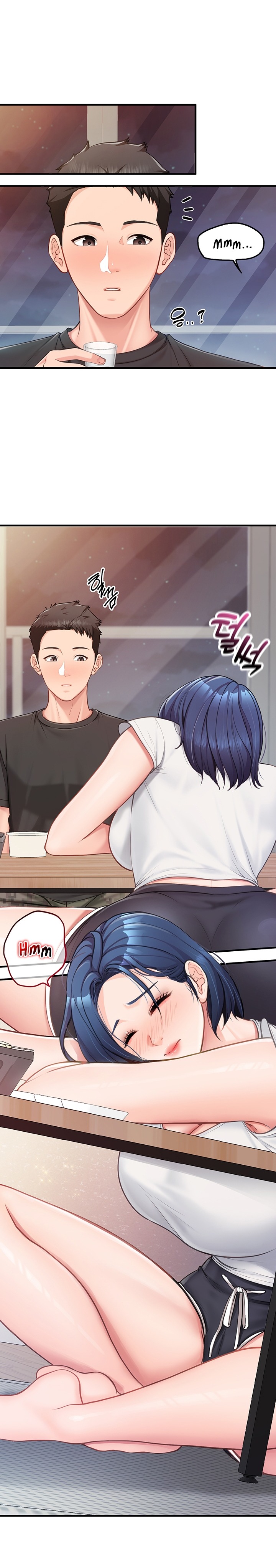 I’m the Only Man on the Military Base Raw - Chapter 3 - photo - 11
