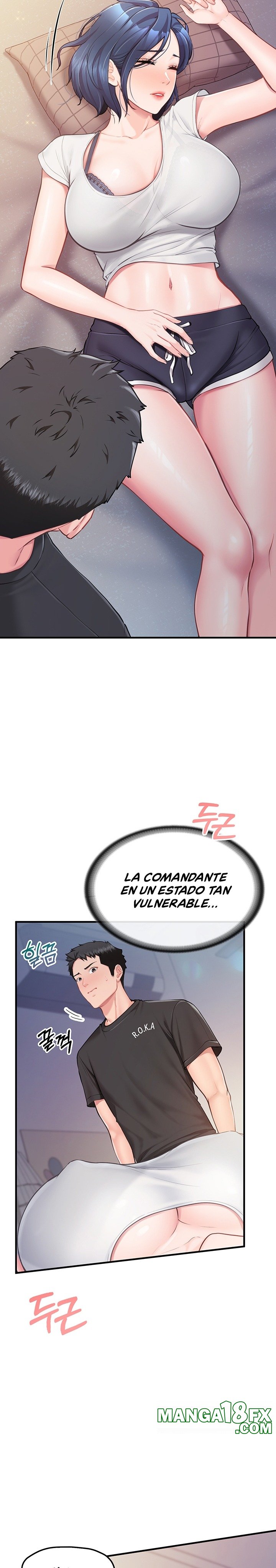 I’m the Only Man on the Military Base Raw - Chapter 3 - photo - 18