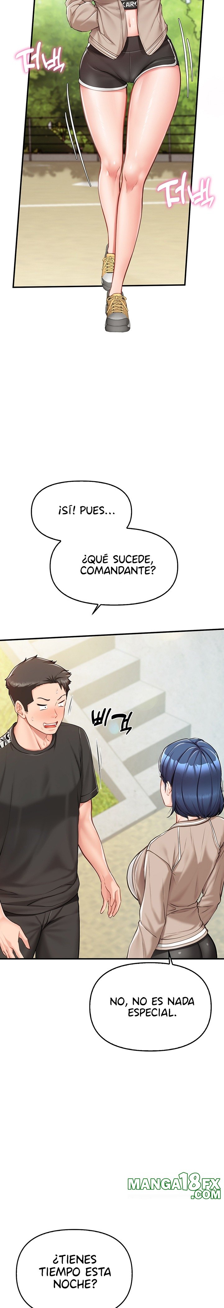 I’m the Only Man on the Military Base Raw - Chapter 4 - photo - 10