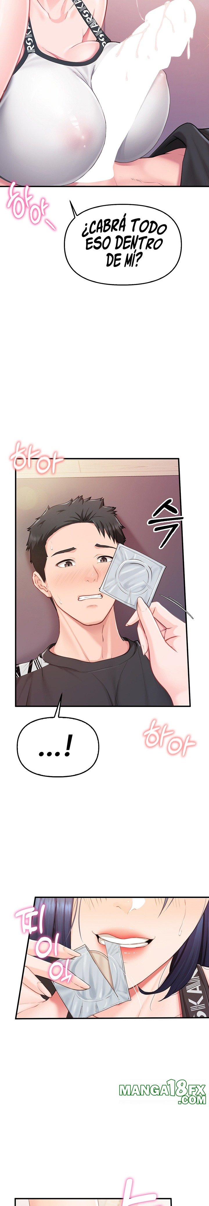 I’m the Only Man on the Military Base Raw - Chapter 4 - photo - 26