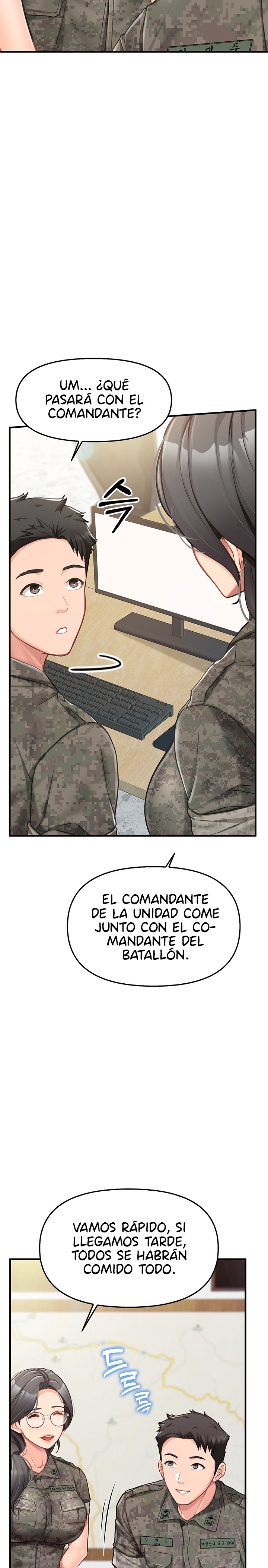 I’m the Only Man on the Military Base Raw - Chapter 4 - photo - 3