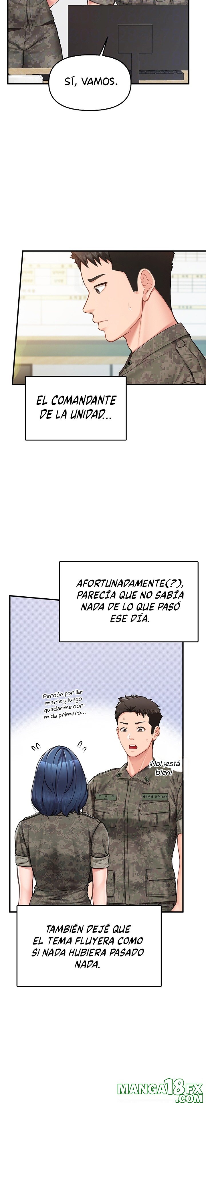 I’m the Only Man on the Military Base Raw - Chapter 4 - photo - 4