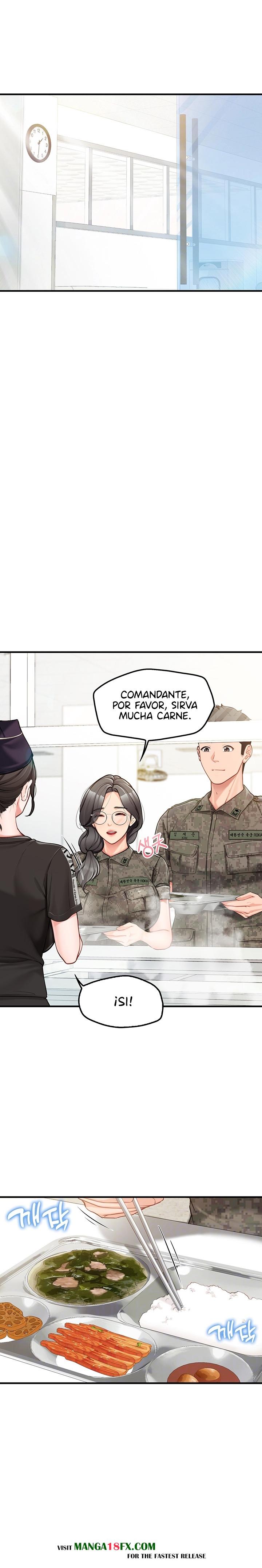 I’m the Only Man on the Military Base Raw - Chapter 4 - photo - 5