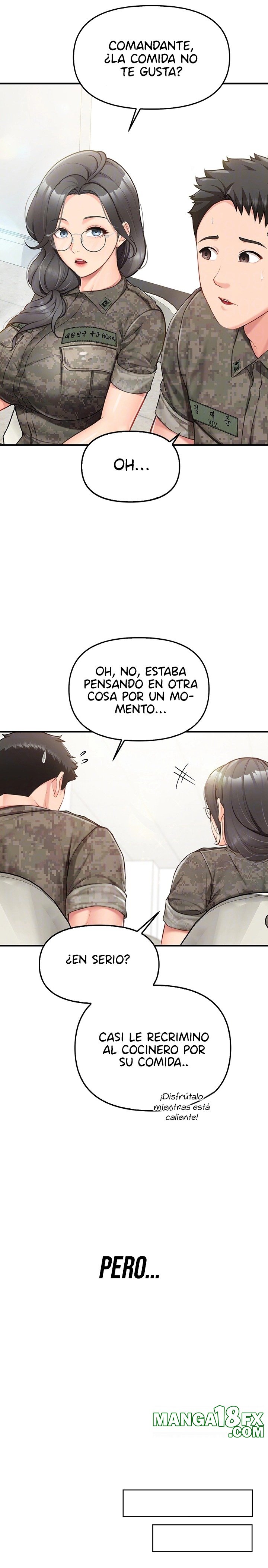 I’m the Only Man on the Military Base Raw - Chapter 4 - photo - 6