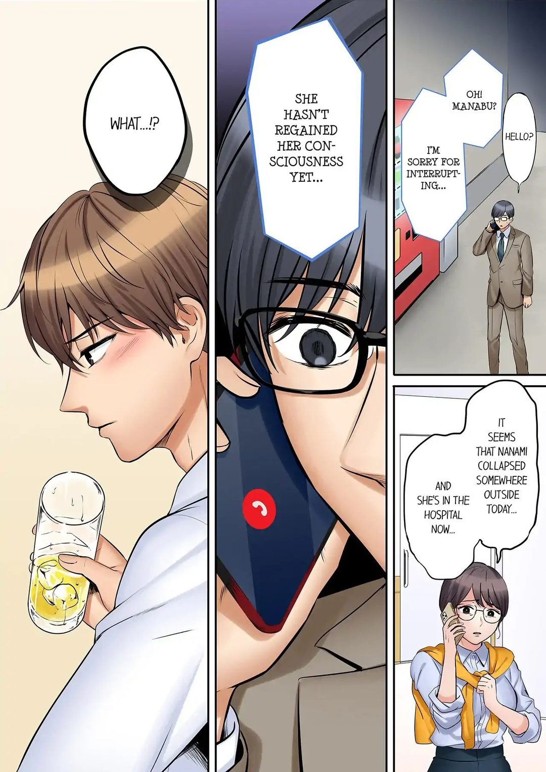 You Can Cum Three More Times, Right? - Chapter 144 - photo - 8