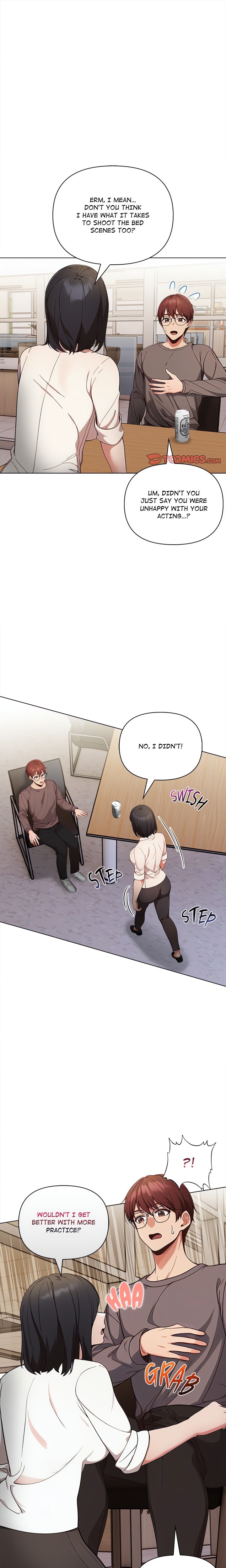 Love-Motion Capture - Chapter 17 - photo - 1