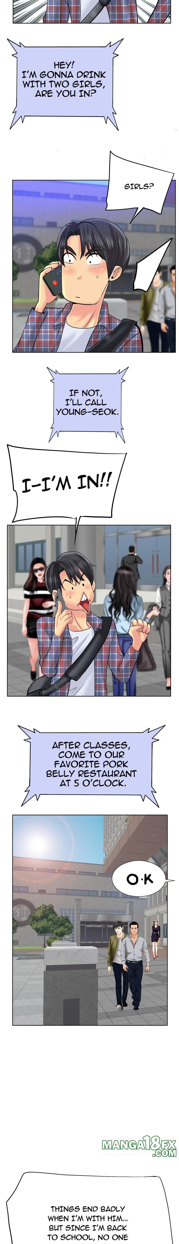 Two Girls Feel Different - Chapter 6 - photo - 16