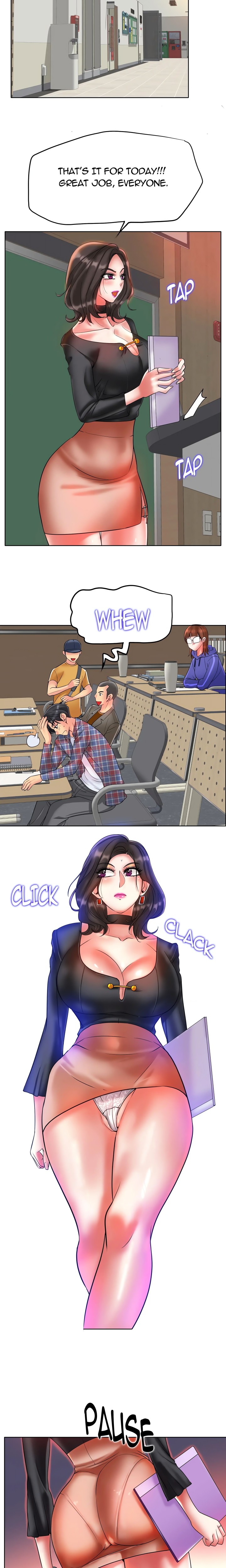 Two Girls Feel Different - Chapter 7 - photo - 12