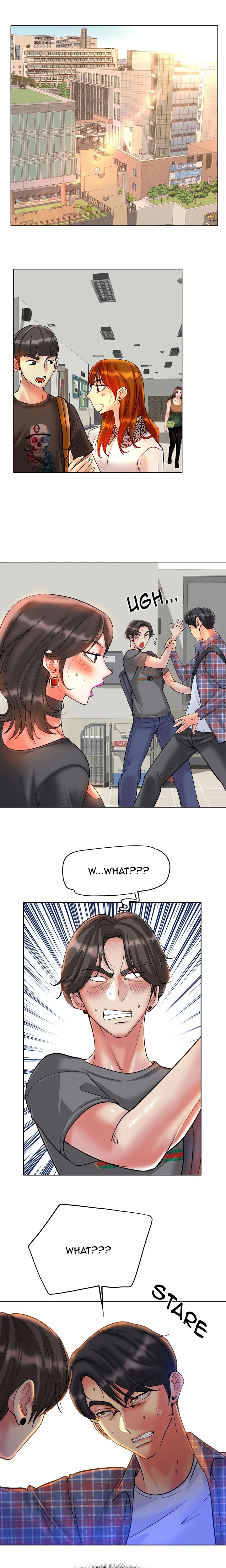 Two Girls Feel Different - Chapter 8 - photo - 1