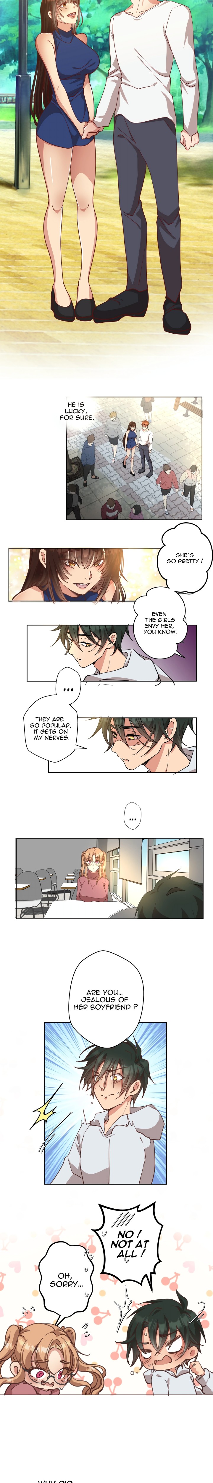 Midsummer Nights Dream Manhwa - Chapter 2 - photo - 5