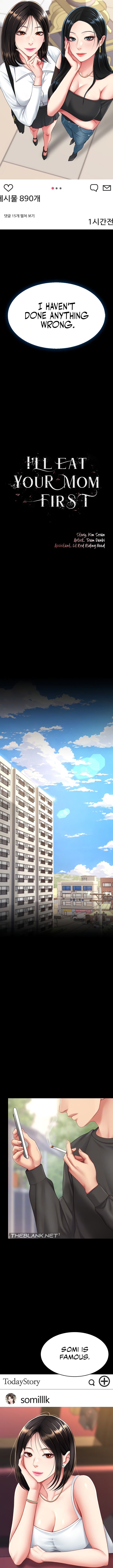 I’ll Eat Your Mom First - Chapter 96 - photo - 3
