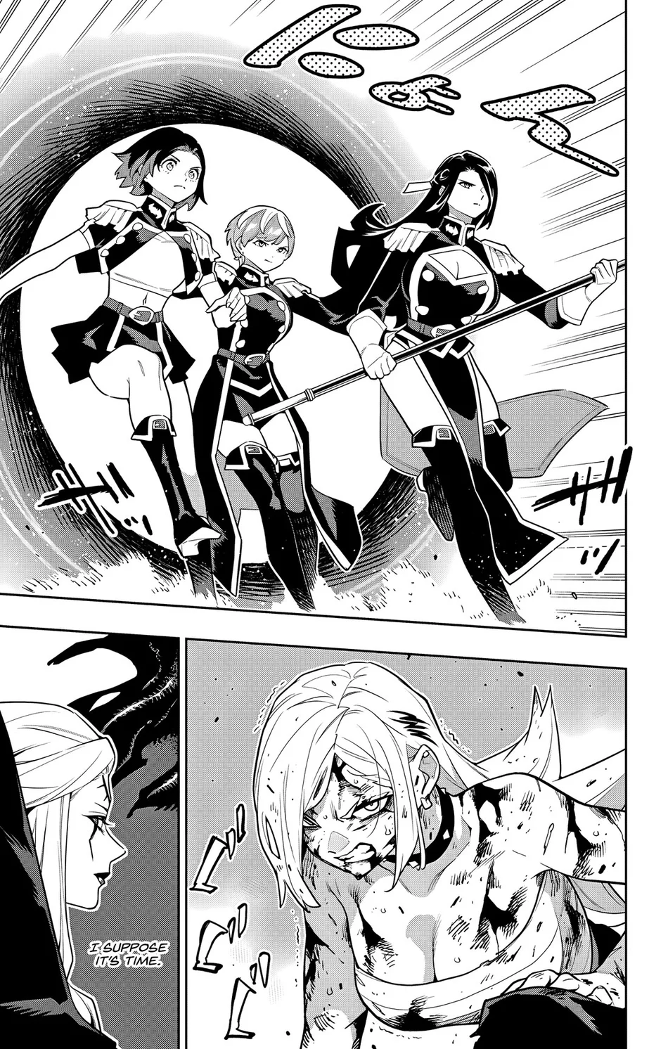 Mato Seihei no Slave - Chapter 156 - photo - 19