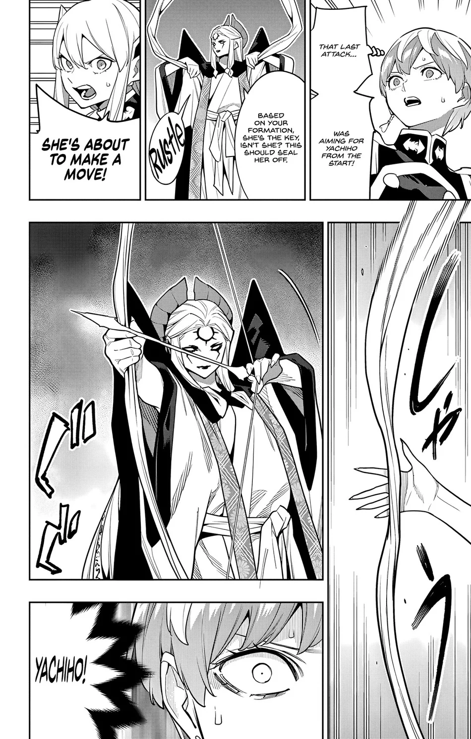 Mato Seihei no Slave - Chapter 156 - photo - 6