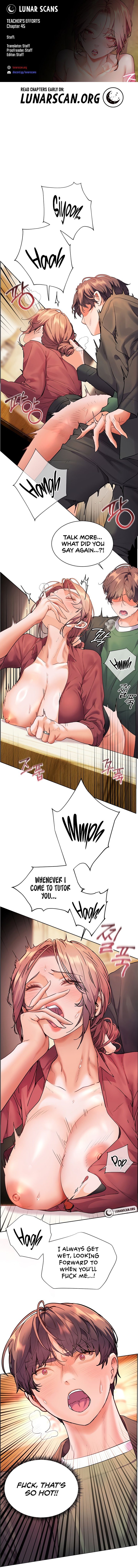 The Teachers’ Efforts - Chapter 45 - photo - 1