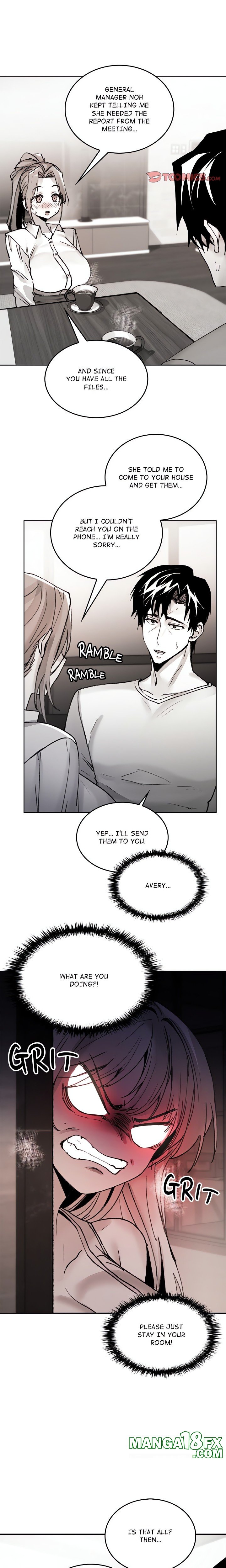 Get Out of My Body! - Chapter 8 - photo - 15