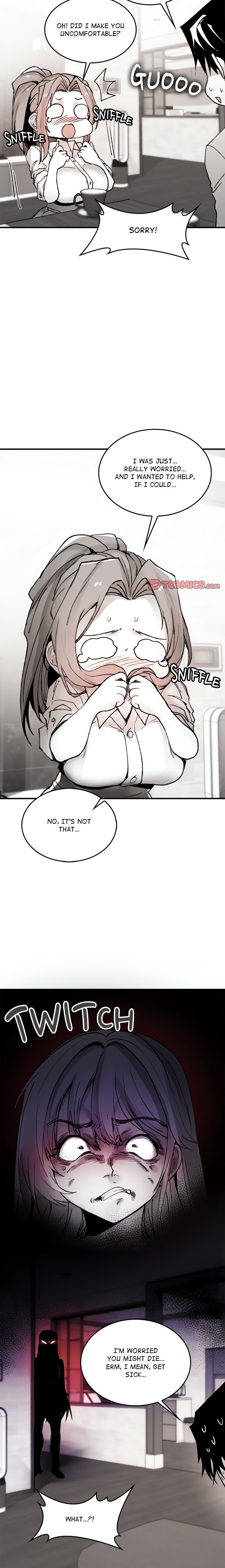 Get Out of My Body! - Chapter 8 - photo - 16