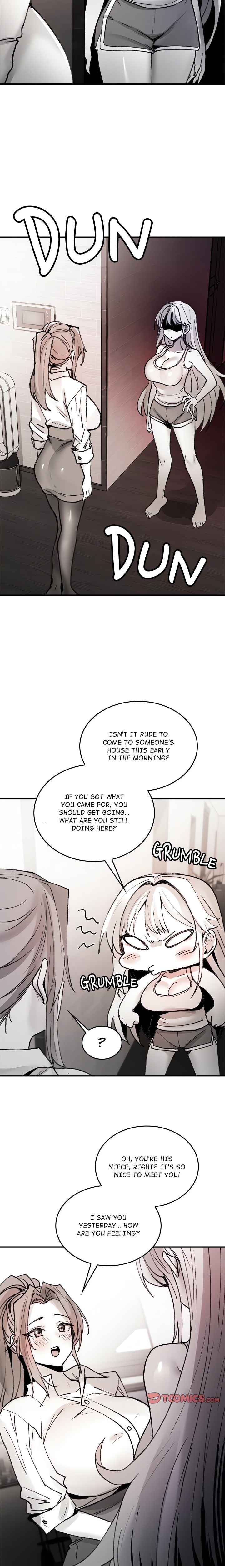 Get Out of My Body! - Chapter 8 - photo - 18