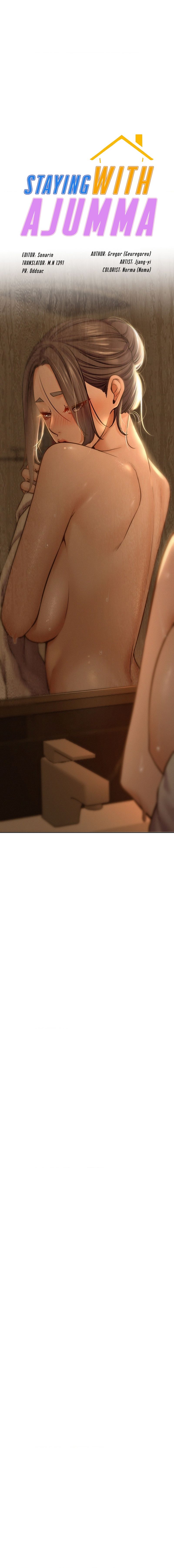 Staying with Ajumma - Chapter 98 - photo - 4