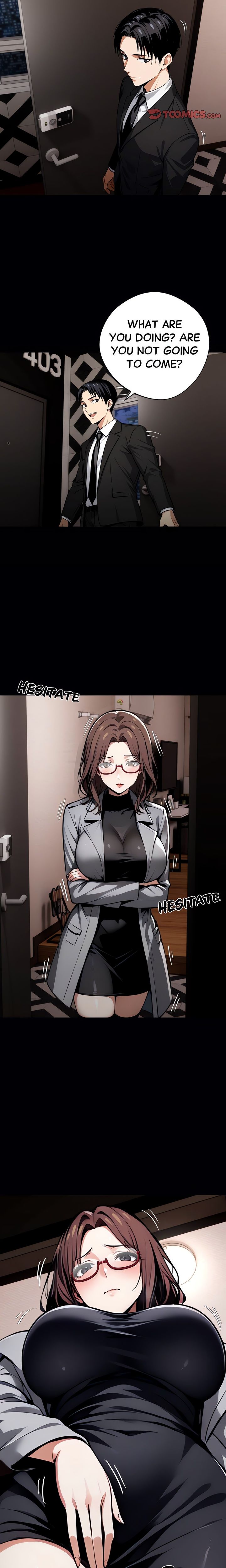 Gangster x Office Lady - Chapter 67 - photo - 10