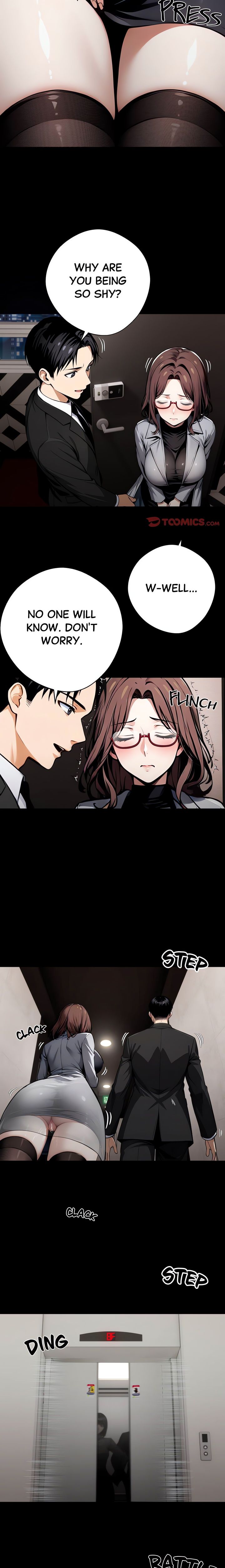 Gangster x Office Lady - Chapter 67 - photo - 11