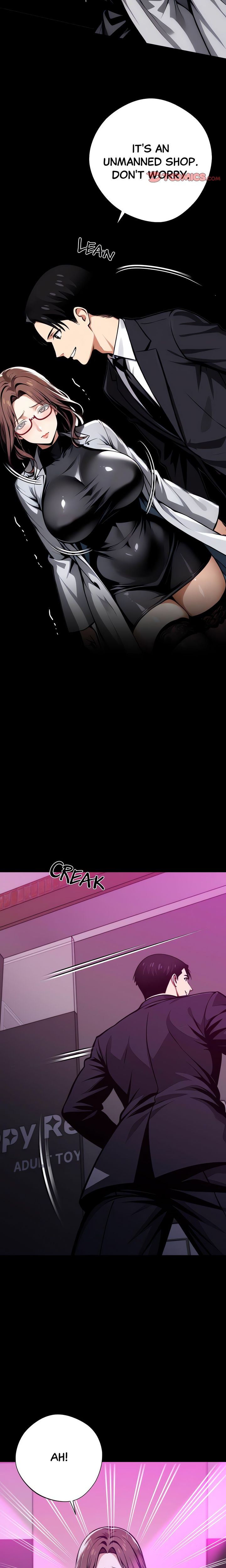 Gangster x Office Lady - Chapter 68 - photo - 8