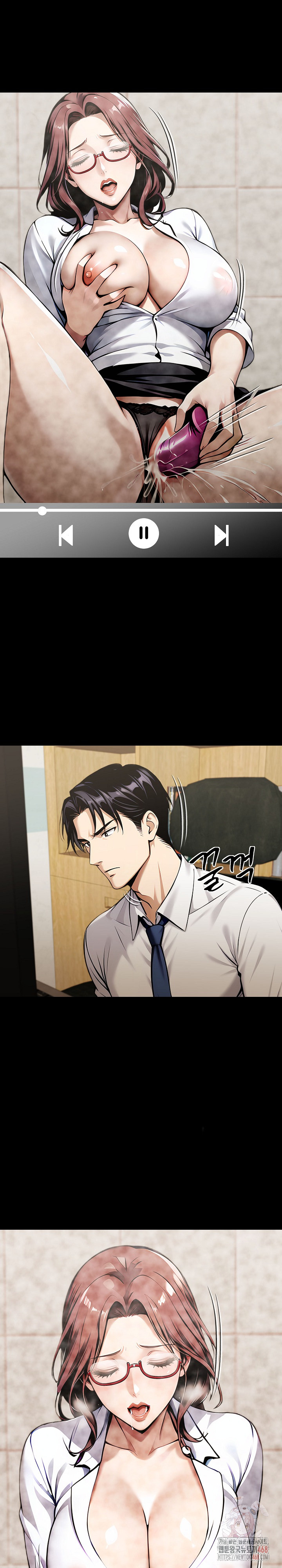 Gangster x Office Lady Raw - Chapter 115 - photo - 2
