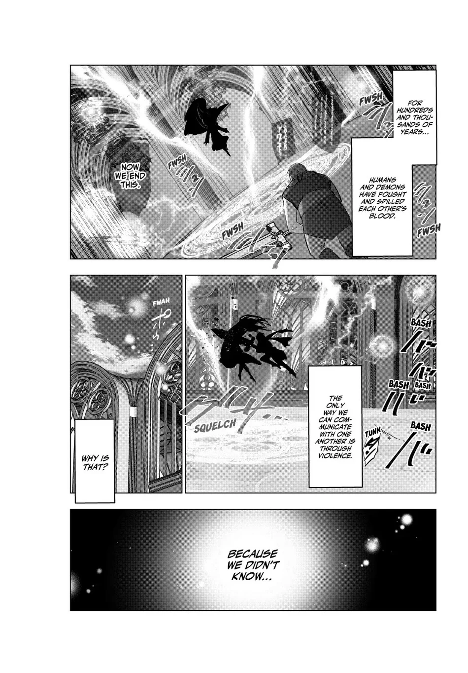 Kaiko sareta Ankoku Heishi (30-dai) no Slow na Second Life - Chapter 68 - photo - 1