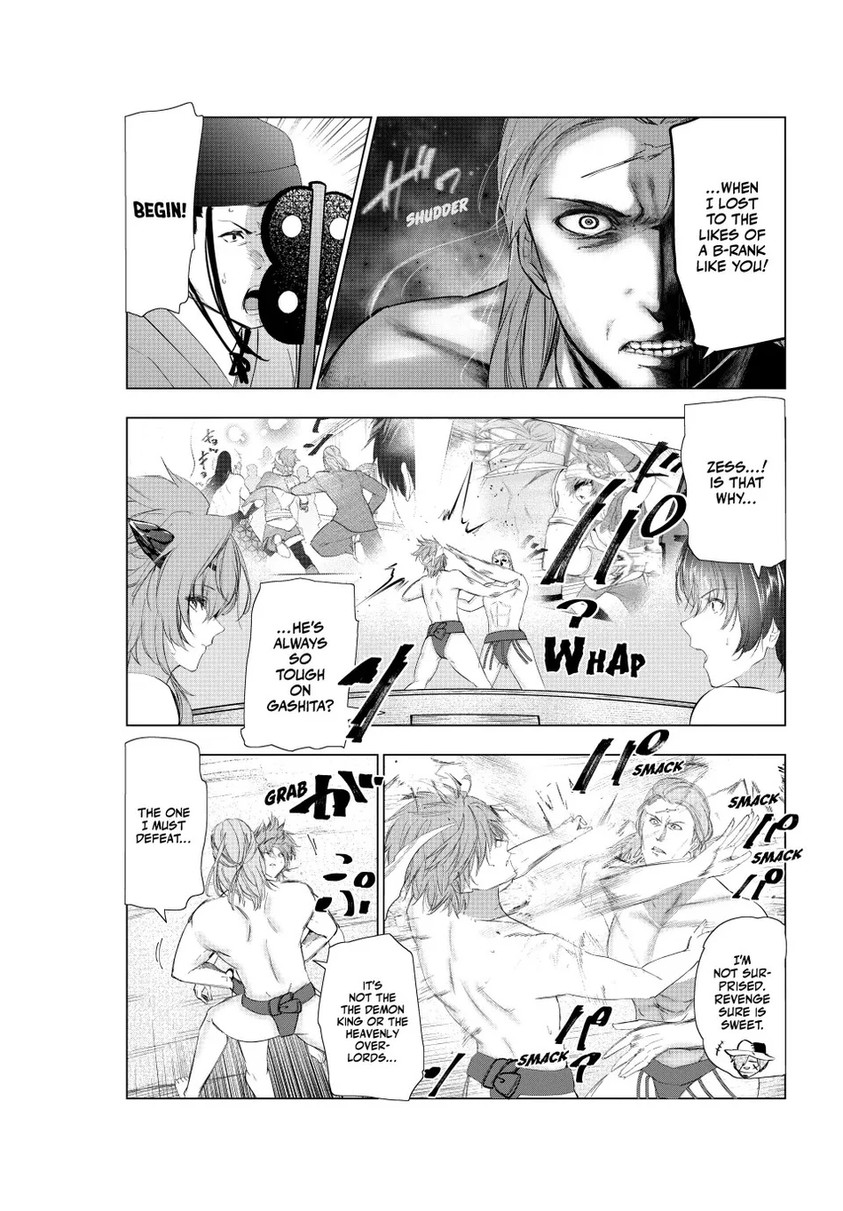 Kaiko sareta Ankoku Heishi (30-dai) no Slow na Second Life - Chapter 68 - photo - 11