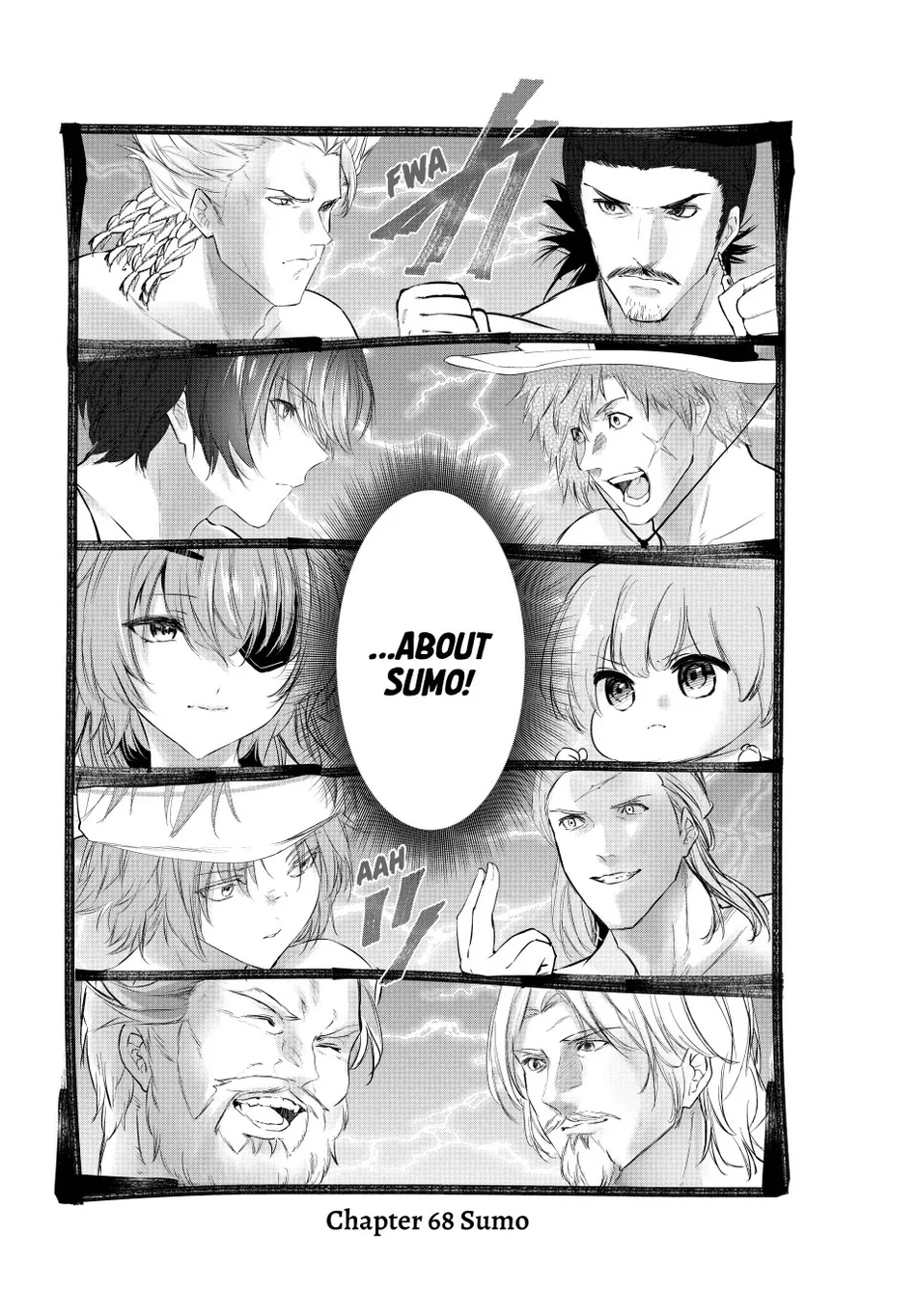Kaiko sareta Ankoku Heishi (30-dai) no Slow na Second Life - Chapter 68 - photo - 2