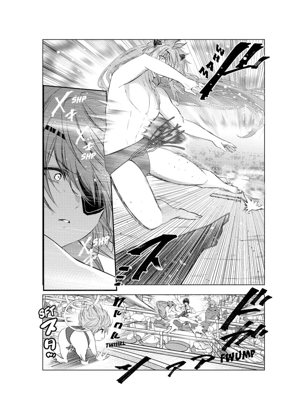 Kaiko sareta Ankoku Heishi (30-dai) no Slow na Second Life - Chapter 68 - photo - 21