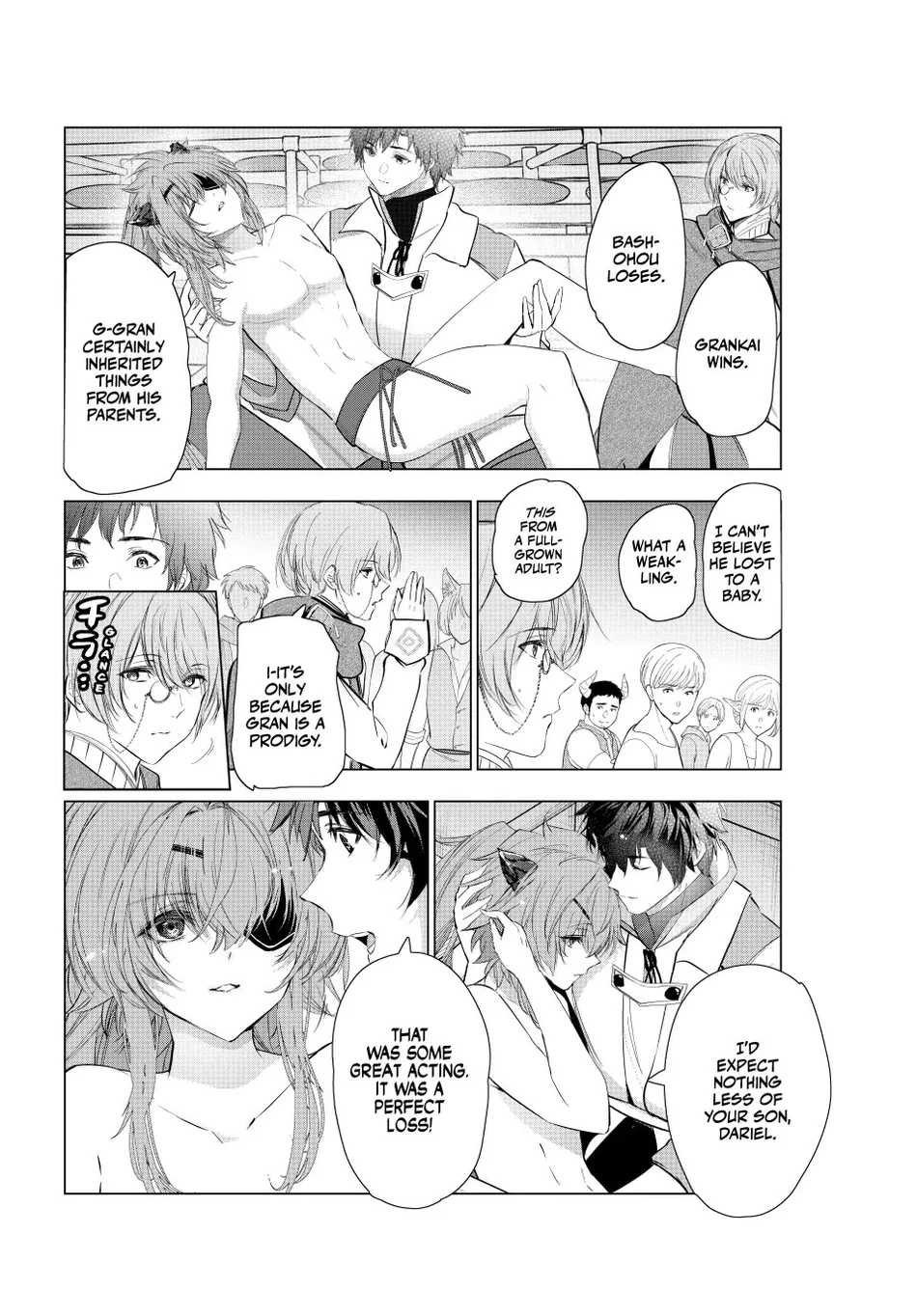 Kaiko sareta Ankoku Heishi (30-dai) no Slow na Second Life - Chapter 68 - photo - 22