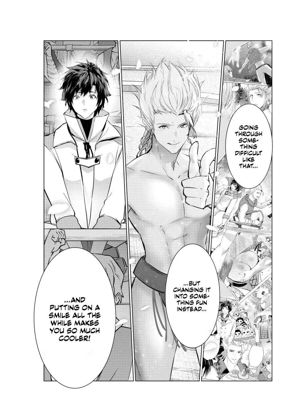 Kaiko sareta Ankoku Heishi (30-dai) no Slow na Second Life - Chapter 68 - photo - 31