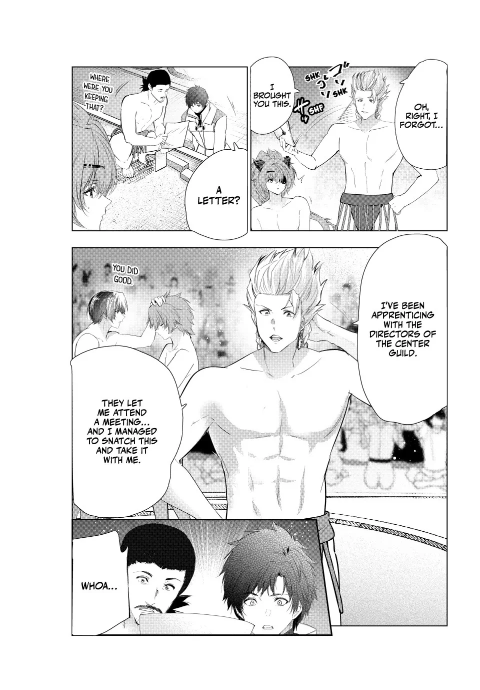 Kaiko sareta Ankoku Heishi (30-dai) no Slow na Second Life - Chapter 69 - photo - 24