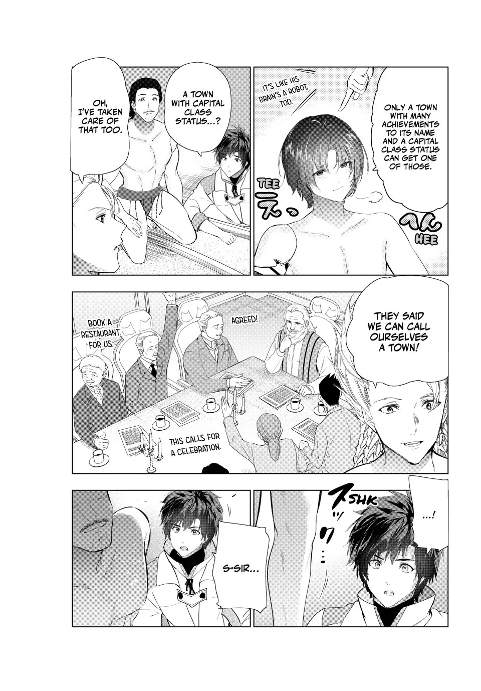 Kaiko sareta Ankoku Heishi (30-dai) no Slow na Second Life - Chapter 69 - photo - 26