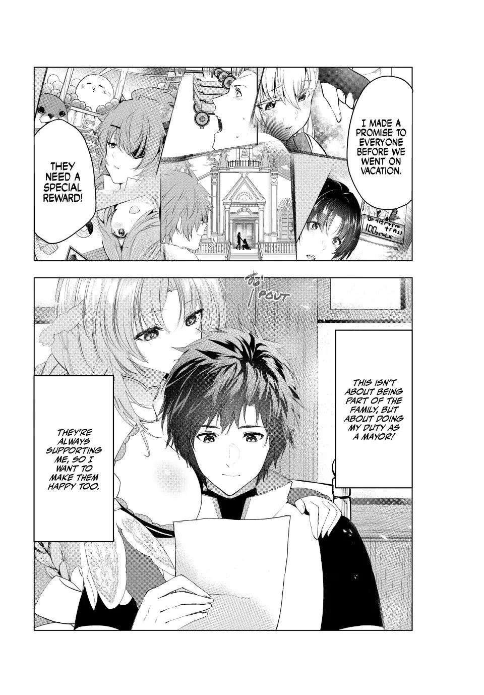 Kaiko sareta Ankoku Heishi (30-dai) no Slow na Second Life - Chapter 69 - photo - 35