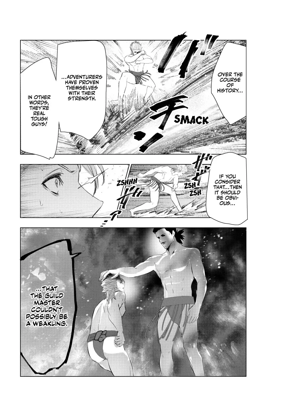 Kaiko sareta Ankoku Heishi (30-dai) no Slow na Second Life - Chapter 69 - photo - 4