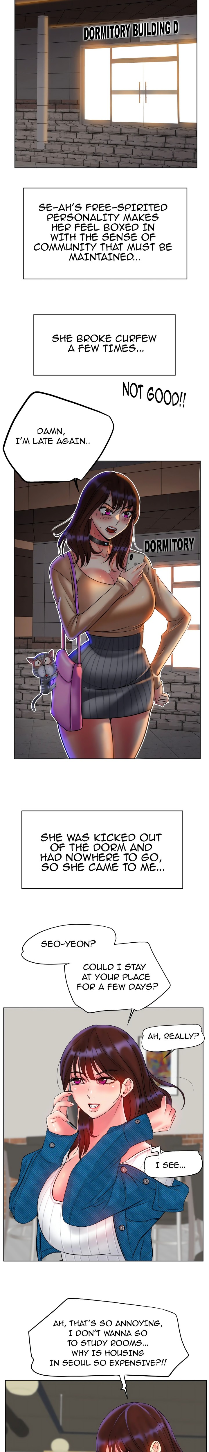 Two Girls Feel Different - Chapter 10 - photo - 11